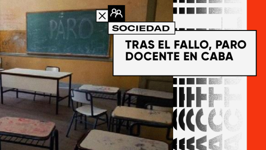 La justicia ordenó mantener las clases presenciales, pero los gremios docentes convocaron a un paro