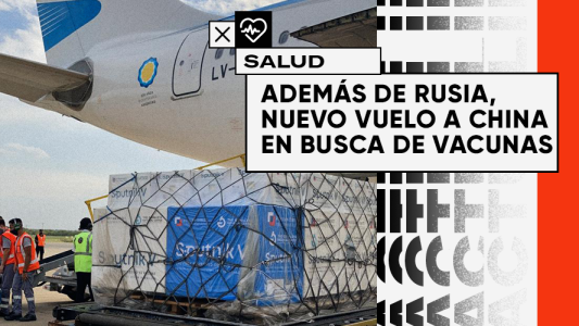 Llegan 800 mil dosis de Sputnik y el sábado saldrá un vuelo en busca de vacunas Sinopharm