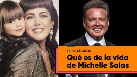 Cómo está hoy Michelle Salas, la hija mayor de Luis Miguel