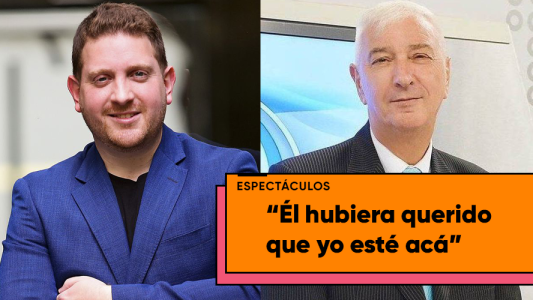 El emotivo regreso de Jonatan Viale a la radio y televisión