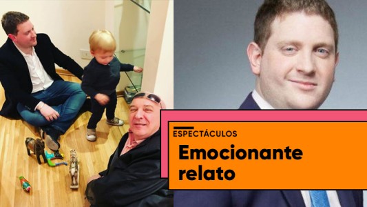 La emotiva señal que recibió el pequeño hijo de Jony Viale de Mauro