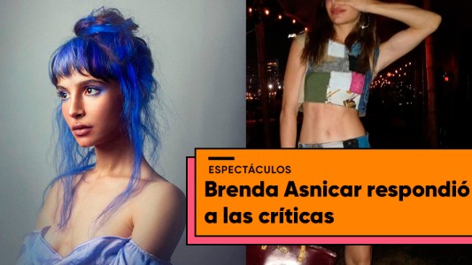 La reacción de Brenda Asnicar tras la polémica sobre su publicación