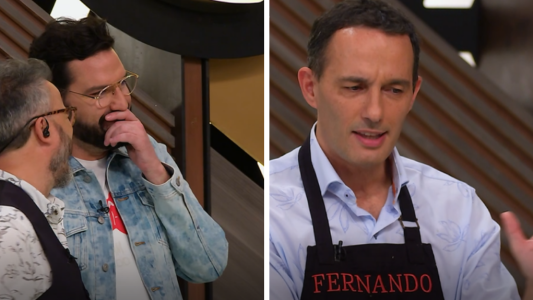 La imperdible imitación de Damián Betular que hizo Fernando Carlos