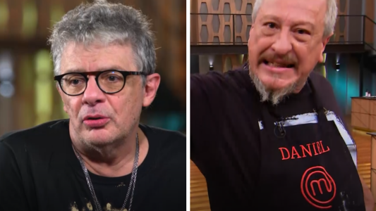 Juanse no se banca más los gritos de Daniel Aráoz