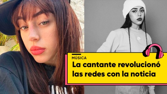 Nicki Nicole dará un increíble show