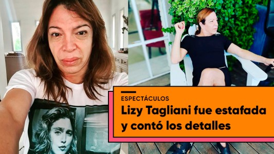 La estafa que sufrió Lizy Tagliani