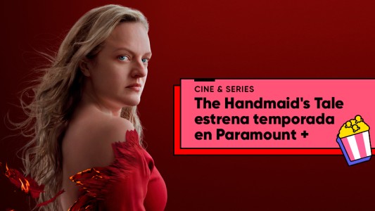 The Handmaid's Tale estrena su cuarta temporada en exclusiva en Paramount +
