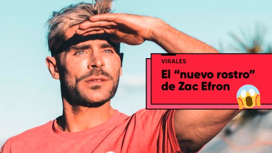 La increíble transformación de Zac Efron