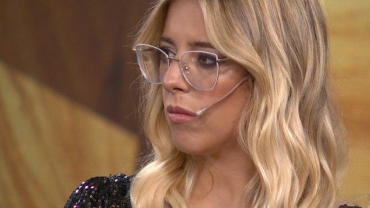 El insólito encuentro de Nati Jota con Ricardo Fort: "Me consoló cuando estaba llorando"