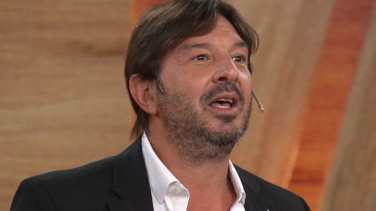 Damian Santo y un emocionante confesión: "Estuve 12 años sin ver a mi papá"