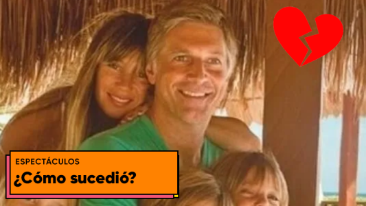 Por una supuesta infidelidad: Horacio Cabak se separó de su esposa tras 27 años casados