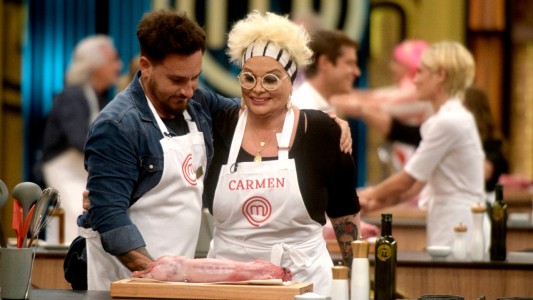 Fede Bal se quebró en la devolución con Carmen Barbieri