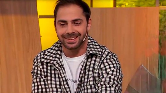 Grego Rossello se animó al diván