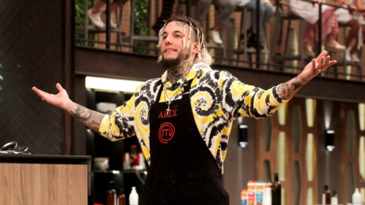 Alex Caniggia repitió platos y el jurado lo criticó