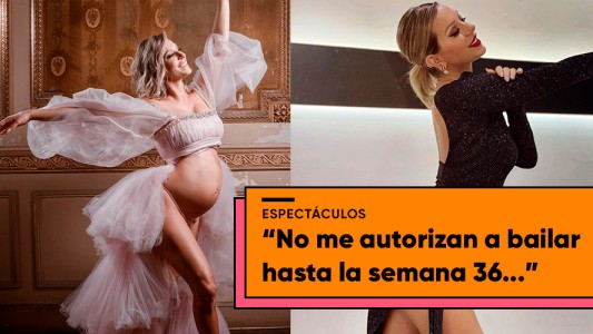 Noelia Marzol deberá dejar de bailar por unas semanas para evitar el peligro del parto prematuro