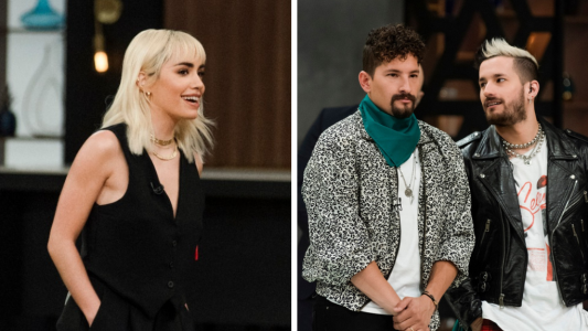 ¡Invitados de lujo! Lali Espósito, Mau y Ricky en MasterChef Argentina