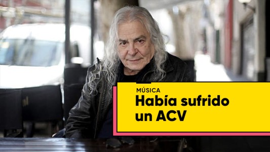 Murió Rodolfo García, el baterista de Almendra