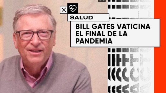 Bill Gates volvió a pronosticar hasta cuándo durará la pandemia