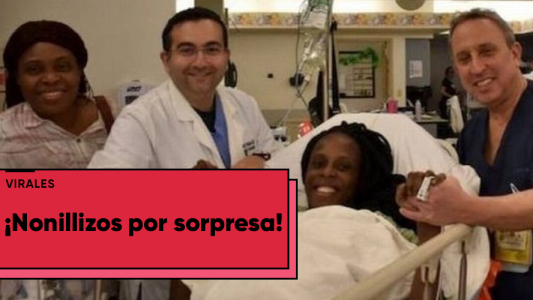 Esperaba septillizos, pero terminó dando a luz a nueve bebés