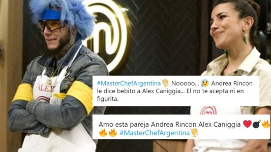 Furor en las redes sociales por el romance entre Andrea Rincón y Alex Caniggia