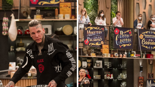 Alex Caniggia contra el balcón: “Inutilidades humanas”