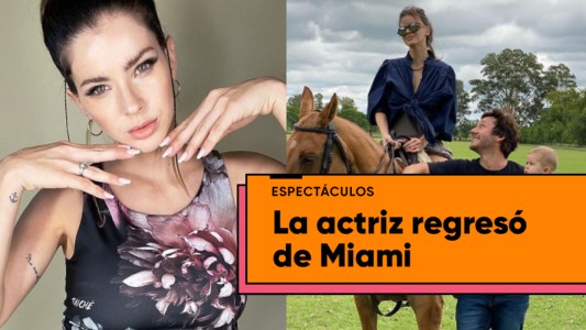 La China Suárez habló de los rumores de separación con Benjamín Vicuña: "No sé de donde salió"