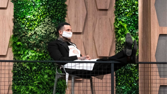 La indiferencia de Alex Caniggia con sus compañeros: “Nada me importa”