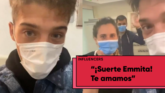 Misión cumplida: Santi Maratea mostró cómo Emmita comenzó su tratamiento