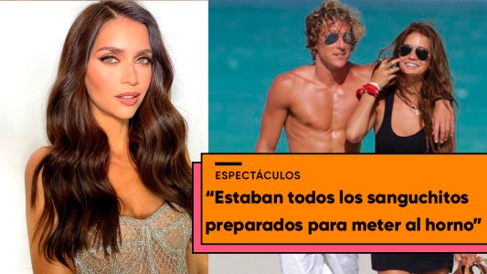 Zaira Nara contó el motivo por el cual no se casó con Diego Forlan