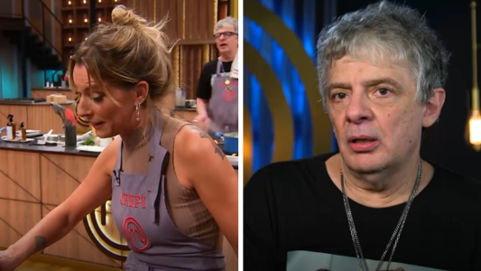 La Chepi le cantó a Juanse: “¿Me contratás?”