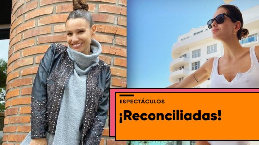 El gesto de Pampita luego del reencuentro con La China Suárez