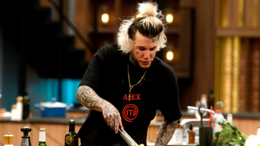 Alex Caniggia molesto con la ayuda de Martitegui: “No lo soporto más”