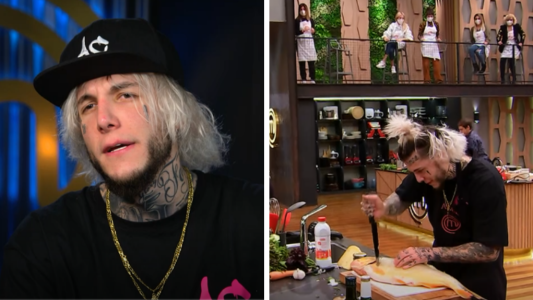 Alex Caniggia contra el balcón: “Parecen pájaros de nido recién nacidos”