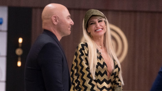 El tierno reencuentro entre Vicky Xipolitakis y Germán Martitegui: “Te quiero”