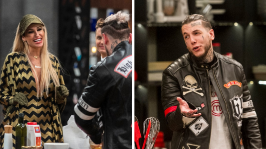 El halago secreto de Alex Caniggia a Vicky Xipolitakis