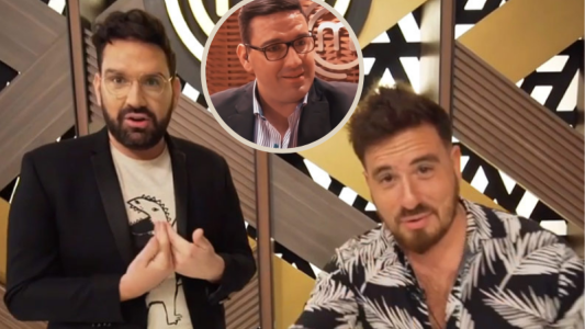 Damián Betular reacciona a su aparición en MasterChef Argentina 2015