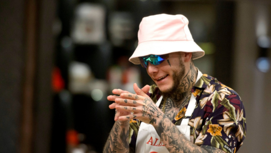 Alex Caniggia hizo trampa y lo descubrieron