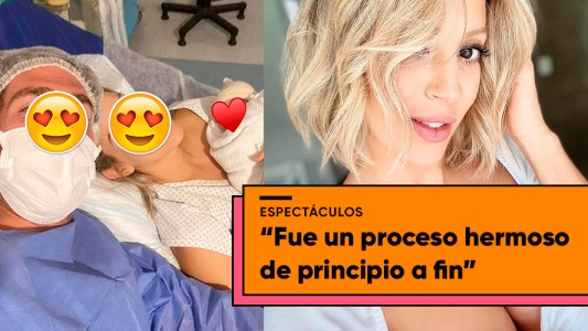 La primera foto de Noelia Marzol junto a su hijo