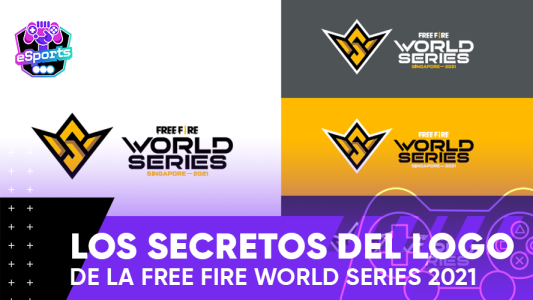 El secreto que esconde el logo de la Free Fire World Series 2021