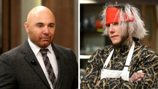 La actitud de Alex Caniggia que disgustó a Martitegui: “Estoy enojado”