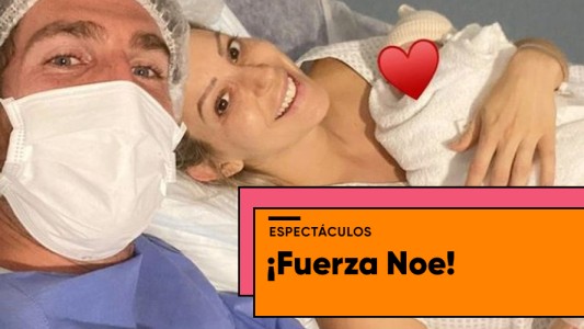 Las emocionantes foto de Noelia Marzol con su bebé en Neonatología