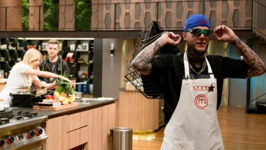 Batalla campal: los participantes tienen que quitarse ingredientes