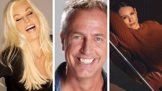 Susana Giménez, Marley y Pampita llegan a Paramount+