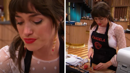 Cande Vetrano se quebró mientras cocinaba: “Me salió todo mal”