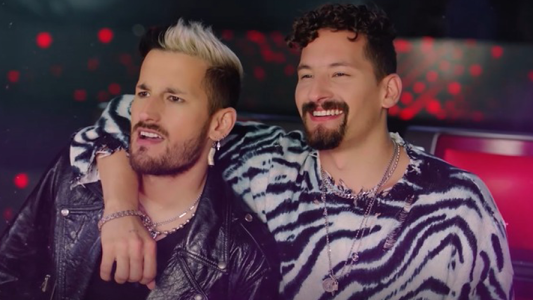¡Mau y Ricky están encendidos buscando La Voz Argentina!