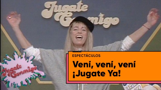 A 30 años del estreno de “Jugate Conmigo”