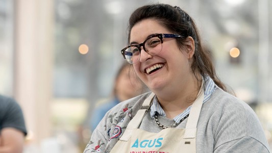 Los mejores momentos de Agus en Bake Off