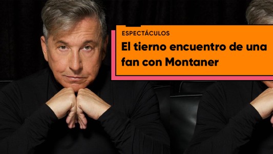 El tierno encuentro de una fan con Ricardo Montaner