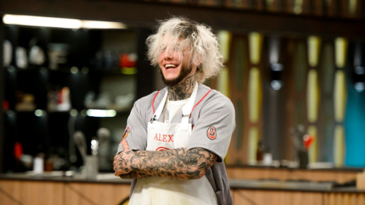 Alex Caniggia: eliminado de MasterChef Celebrity