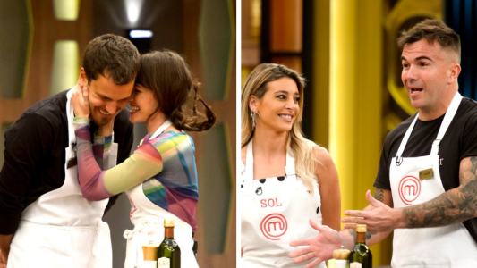 Los participantes recibieron la visita de sus seres queridos